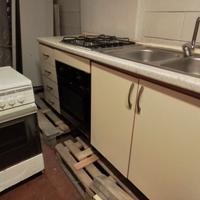 Cucina completa lungh.195 cm soggiorno cucinafrigo