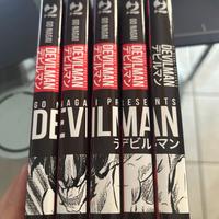 Devilman fumetto manga di Go Nagai