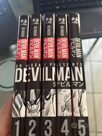 Devilman fumetto manga di Go Nagai