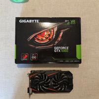 NVIDIA GTX 1060 Gigabyte Windforce OC 6GB