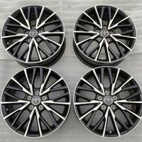 4 Cerchi In Lega Da 18 Originali Toyota