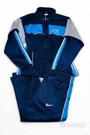 Tuta completa Nike vintage Made in USA blu L uomo