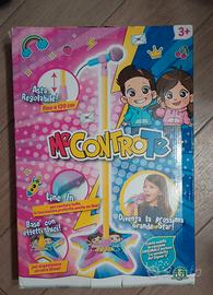 Microfono con asta "me contro te"