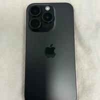 Iphone 15 pro 256 Gb titanio nero
