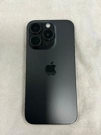 Iphone 15 pro 256 Gb titanio nero