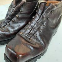 scarpe militari vintage