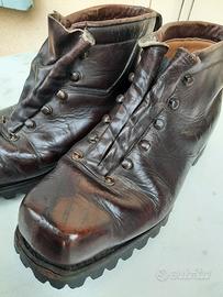 scarpe militari vintage