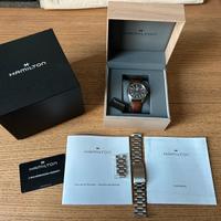 Hamilton Khaki Field Titanium 38mm blu