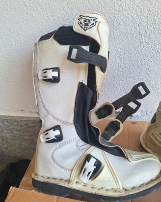 stivali moto bambino 