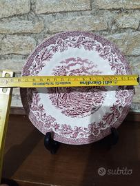 piatto decorativo inglese 