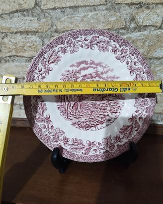 piatto decorativo inglese 