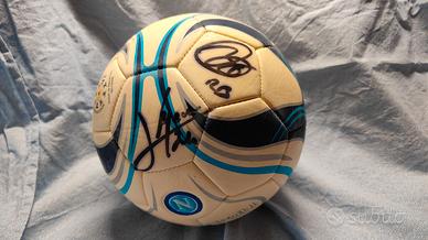 pallone calcio Napoli