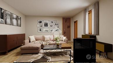 PORZIONE DI TRIFAMILIARE A BUDRIO