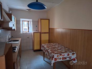 Camera bagno e uso cucina