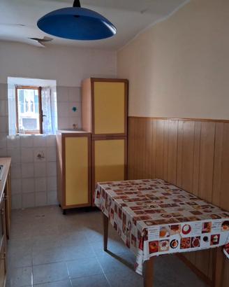 Camera bagno e uso cucina