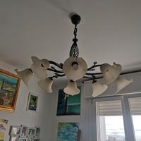 tavolo e lampadario