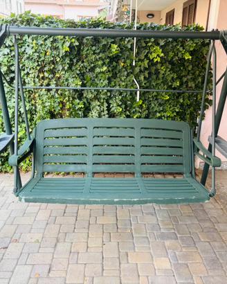 Dondolo da giardino o terrazzo