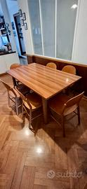 Arredamento vintage completo soggiorno