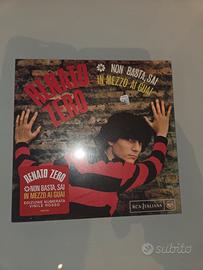 45 giri Renato Zero vinile rosso 