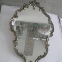 Console marmo con vetro specchio