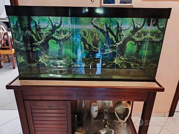 Acquario Ciano 240L + Filtro