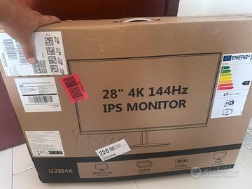 Z-Edge Monitor Gaming 4K da 28 pollici
