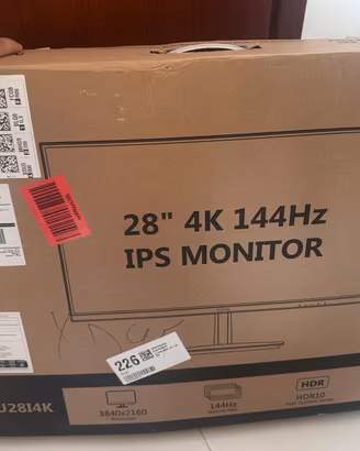 Z-Edge Monitor Gaming 4K da 28 pollici
