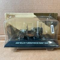 Modellino Victoria Jeep Willys 1944