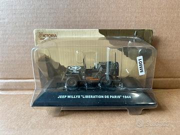 Modellino Victoria Jeep Willys 1944