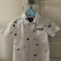 Camicia Guess bambino 18 mesi