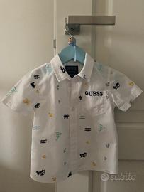 Camicia Guess bambino 18 mesi