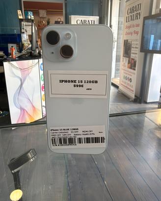 IPHONE 15 128GB PROMO LAMPO