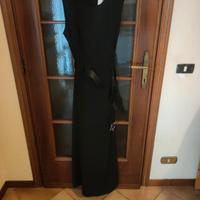 vestito lungo nero