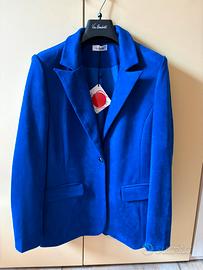 Blazer blu elettrico