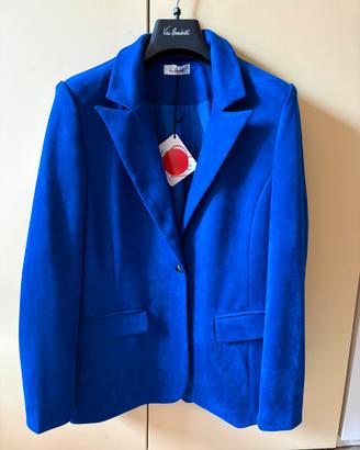 Blazer blu elettrico