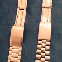 Bracciali Seiko  vintage anni 70 e altri 12 vari.