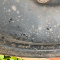 Cerchio ferro diametro 14 fiat 500