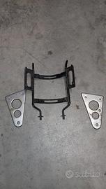 Telaietto porta faro moto con staffe