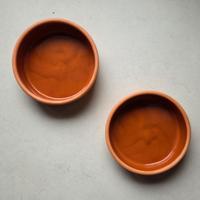 2 ciotole in terracotta