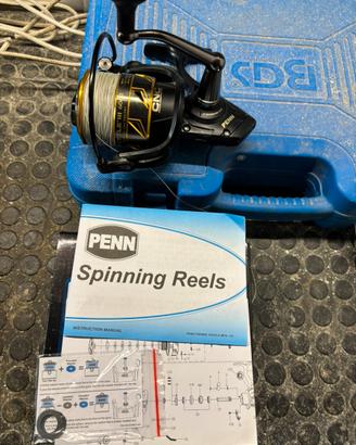 Combo spinnig medio pesante