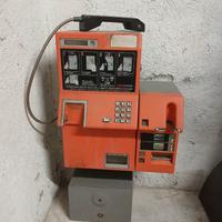 Cabina telefonica pubblica sip anni 80