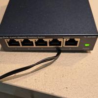 Switch ethernet 5 porte gigabit TP link 