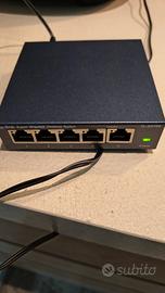 Switch ethernet 5 porte gigabit TP link 