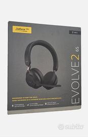Jabra Evolve2 65 SN: 00357166016 ELE-0141 ZYQ 
