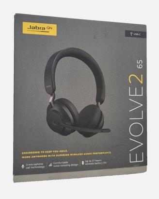 Jabra Evolve2 65 SN: 00357166016 ELE-0141 ZYQ 