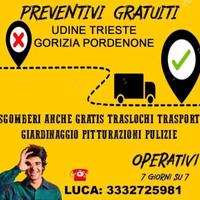 Sgomberi Trasporti Traslochi