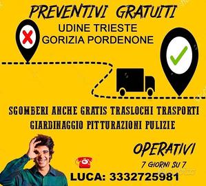 Sgomberi Trasporti Traslochi
