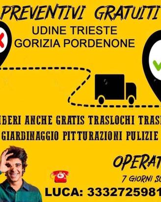 Sgomberi Trasporti Traslochi