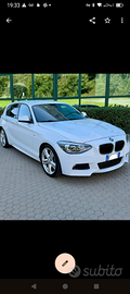 BMW serie 1 114d msport interno ester cerchi 19 18