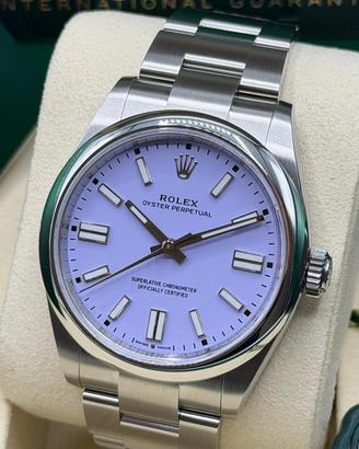 Rolex Oyster Perpetual 41mm Ref.134300  Nuovo 2025